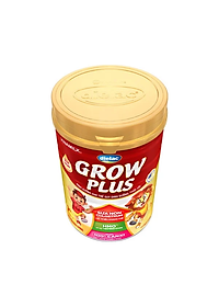 HỘP SỮA BỘT  VINAMILK DIELAC GROW PLUS 1+ 900G (CHO TRẺ TỪ 1 - 2 TUỔI)