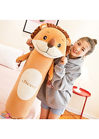 Gối Ôm Hình Thú, Gấu Bông Ôm Ngủ Cho Bé Cao Cấp - Đồ Chơi Thú Nhồi Bông Hình Thú Đủ Size Bông Gòn PP 3D Tinh Khiết Vải Nhung Mềm Mịn, Co Dãn 4 Chiều, Bền Đẹp, Không Bung Chỉ, Dễ Sử Dụng, An Toàn Cho Bé