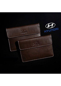 Ví đựng giấy tờ xe in logo dành cho oto