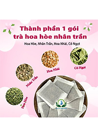 Trà Hoa Hoè Nhân Trần hộp 30 Túi Lọc x 3gr của Siêu Thị Thiên Nhiên