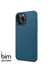Ốp lưng chính hãng Nillkin dành cho iPhone 13 Pro dạng sần - Hàng Nhập Khẩu