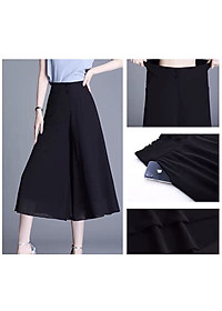 Quần ống rộng giả váy thời trang 2021 - nhiều size, form dáng chuẩn thích hợp mặc đi làm, dạo phố hoặc du lịch