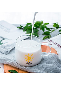 Ly thủy tinh cao cấp chịu nhiệt 450ml