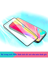 Miếng Dán Kính Cường Lực Cho Iphone 11 Pro - Màu Đen - Full Màn Hình - Hàng Chính Hãng