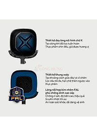 Nồi chiên không dầu Bluestone 7 lít AFB-5856 - Hàng chính hãng