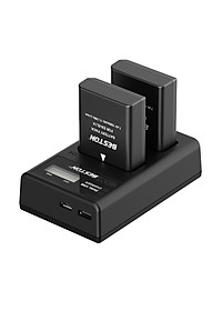 Bộ Pin EN-EL14 1500mAh + Sạc Beston Dùng Cho Máy Ảnh Nikon D3100 D3200 D3300 D3400 D5100 D5200 D5300 D5500 D5600 P7000 - hàng nhập khẩu