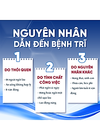 Viên Uống Hỗ Trợ Co Thắt Búi Trĩ Trimax Hủ 30 Viên Nguyên Liệu Từ Thiên Nhiên