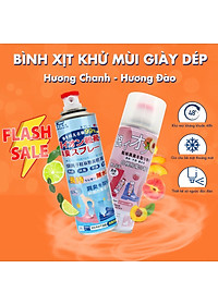 Chai Xịt Khử Mùi Giày Công Nghệ NANO 260ml