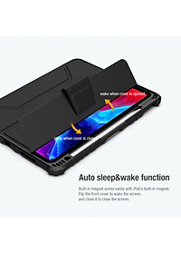 Bao da dành cho iPad Air 10.9/Air 4 có nắp bảo vệ camera Nillkin Bumper Leather -  Hàng chính hãng