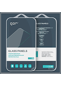 Bộ 2 miếng kính cường lực Gor 2.5D cho Xiaomi Poco F3 - Redmi K40 trong suốt, bóng mượt - Hàng nhập khẩu