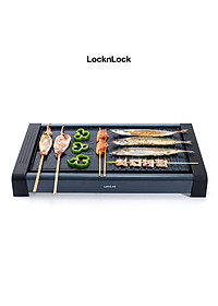 Bếp nướng điện LocknLock- Electric Grill - EJG236BLK (1800-2200W) - Màu đen - Hàng chính hãng