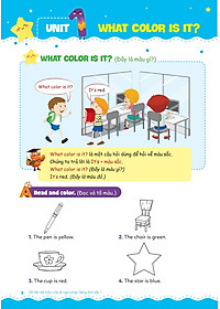 Tất Tần Tật Mẫu Câu Và Ngữ Pháp Tiếng Anh Lớp 1