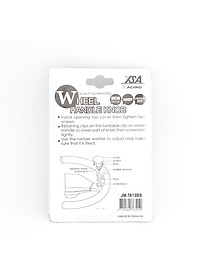 Tay Quay Trợ Lực Vô Lăng Ô Tô CIND JM-7613BS Màu Đen Chỉ Bạc