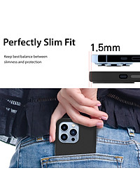 Ốp Lưng Chống Sốc ARAREE Pellis Dành Cho iPhone 13 / 13 Pro / 13 Pro Max - Hàng Chính Hãng