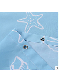 RÈM PHÒNG TẮM BẰNG POLYESTER, VẢI RÈM DÀY KHÔNG THẤM NƯỚC, 