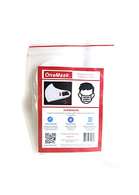 Khẩu trang Vải Nano Kháng Nước Kháng Khuẩn OneMask - Tái sử dụng được 30 lần