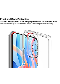 Ốp lưng silicon dẻo trong suốt mỏng 0.6mm cho Xiaomi Redmi Note 11s hiệu Ultra Thin độ trong tuyệt đối chống trầy xước - Hàng nhập khẩu