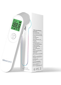 Nhiệt Kế Điện Tử Hồng Ngoại Đo Trán Sinocare - Đức
