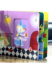 Sách Tương Tác - Sách Chuyển Động - First Stories - Alice In Wonderland - Alice Ở Xứ Sở Diệu Kỳ