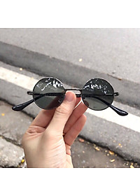 Kính râm mắt tròn thầy bói cho bé - siêu xinh, siêu chất + Tặng Tô vít mini Kính xinh 2 đầu tiện lợi