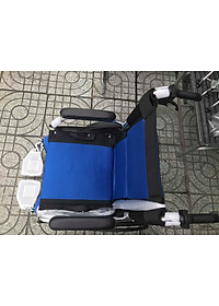 Xe Lăn Hợp Kim Nhôm Du Lịch Siêu Nhẹ Lucass X63L - màu ngẫu nhiên