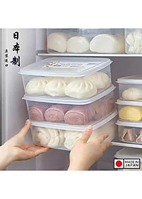 Hộp nhựa đựng thực phẩm Nakaya 3L (24.1×17.6×9.1cm)