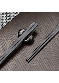 Set 10 Đôi Đũa Kháng Khuẩn Nội Địa Nhật Bản - HÀNG LOẠI 1- CHÍNH HÃNG MINIIN- Tặng kèm 2 khăn lau bếp