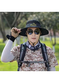 Mũ Nón Vành Che Nắng Chống Tia UV Travellers Có Dây Đeo Tiện Dụng Khi Đi Câu Cá Leo Núi