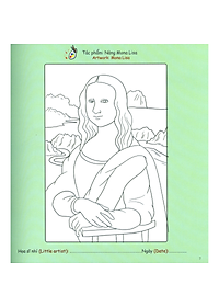 Sách Let's Color - Nghệ Thuật Vòng Quanh Thế Giới
