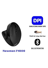 Chuột máy tính không dây Newmen F1000 - Hàng chính hãng