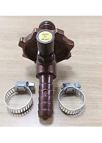 ĐÈN KHÒ GAS NAMILUX NA-203L/60 CÔNG NGHIỆP + 2 MÉT DÂY NAMILUX  -  ĐẦU KHÒ INOX LỚN 60MM ( SỬ DỤNG BÌNH GAS LỚN - CÓ NÚT RESET NGẮT GAS TỰ ĐỘNG )