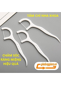 SET 03 HỘP (01 Hộp 50 cái) Tăm kẽ chỉ nha khoa tiệt trùng (Hàng cao cấp) - giadunggiare.vn