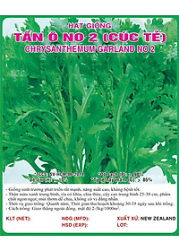 Hạt giống rau tần ô - cải cúc VTS134