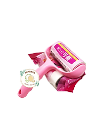 Cây lăn bụi, cây lăn bụi quần áo, ghế sofa, chăn ga, lông chó mèo đa năng Tặng kèm 2 lõi - Henrysa