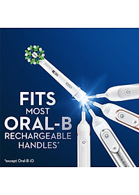 Hộp 4 đầu bàn chải Oral-B Cross Action chính hãng