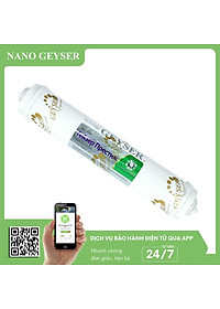 Bộ 8 lõi lọc nước dùng cho các dòng máy RO, Nano Geyser RO Eco, Kangaroo, Karofi, Aqua, Sunhouse... - Hàng Chính Hãng