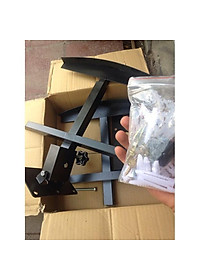 GIÁ TREO LOA ĐA NĂNG CONG 2 CHIẾC HÀNG DÀY ĐẸP