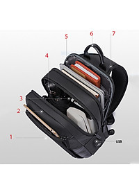 Túi đeo ngực,đeo chéo nam đã tích hợp công nghệ 4.0