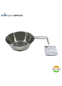 Tô Inox Φ12cm Echo Metal Có Quai Cầm, Treo Tiện Dụng
