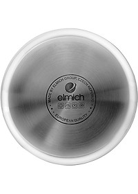 Bộ 2 Chảo Inox 2 Lớp Đáy Liền Elmich Trimax Classic 2701OL Size 20, 26cm