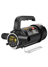 Máy bơm nước dầu diesel 12V 24V, bơm tự mồi lưỡng dụng - Hàng nhập khẩu