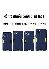 Ốp lưng chống sốc phong cách mới dành cho iPhone 11 / 12 / 11 Pro / 12 Pro / 11 Pro Max / 12 Pro Max - Hàng chính hãng