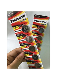 Pin Lithium Panasonic 3V Xịn CR2032 - CR2025 - CR2016 - CR1632 - CR1620 - CR1616 CR1220 - CR2450 Thay pin chìa khóa ôtô