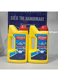 [HCM] Bột rửa chén Finish Dishwasher Power Powder Lemon Sparkle 2,5 kg - hương chanh