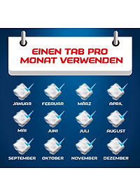 Viên vệ sinh máy rửa bát Finish - vỉ 3 viên