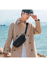 Túi Đeo Chéo Nam Nhiều Lớp Nhiều Ngăn Chống Nước Chống Trộm Mark Ryden