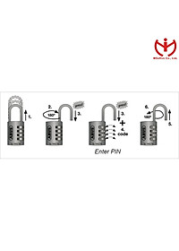 Khóa Số 165 Series ABUS (40mm)