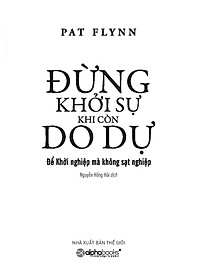 Sách Đừng Khởi Sự Khi Còn Do Dự