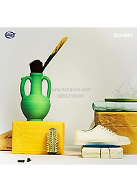 Đón gót giày bằng sừng liền khối (DGH904) Cứng chắc/ bền/ bóng đẹp /màu sắc tự nhiên - Cho giày Nam & Nữ 