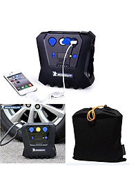 Máy Bơm Ô tô, Xe hơi Đa Năng tự ngắt Michelin 12266 tặng sáp thơm Michelin (mùi ngẫu nhiên)